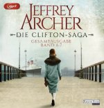 Die Clifton-Saga, 14 Audio-CD, 14 MP3