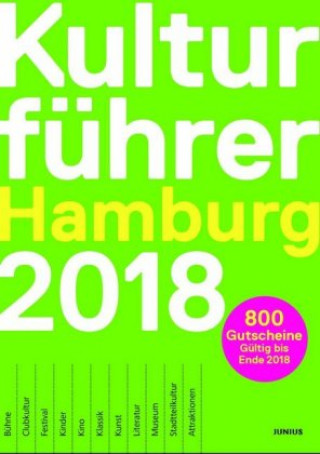 Kulturführer Hamburg 2018