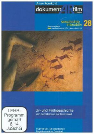 Ur- und Frühgeschichte, DVD