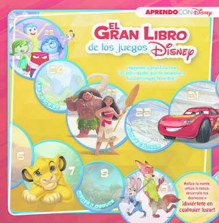 El gran libro de los juegos Disney