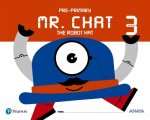 Mr. Chat the robot hat 3 years.