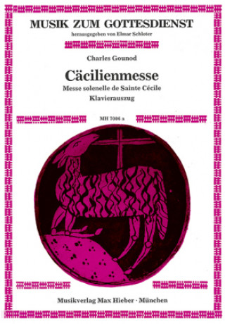 Messe solennelle de Sainte Cécile. Cäcilienmesse. Klavierauszug.