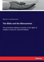 Bible and the Monuments