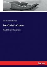 For Christ's Crown
