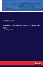 ramble in rhyme in the county of Cranmer and Ridley