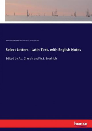 Select Letters - Latin Text, with English Notes