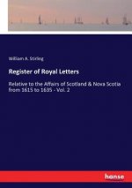 Register of Royal Letters