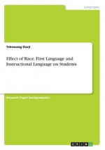 Effect of Race. First Language and Instructional Language on Students