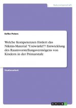 Welche Kompetenzen fördert das Nikitin-Material 