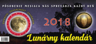 Lunárny kalendár 2018 - stolný kalendár