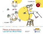 Las letras divertidas Cuadrícula Cuaderno 2