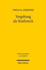 Vergeltung als Strafzweck