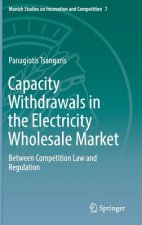 Capacity Withdrawals in the Electricity Wholesale Market