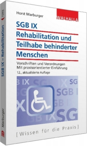 SGB IX - Rehabilitation und Teilhabe von Menschen mit Behinderungen