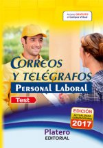 PERSONAL LABORAL DE CORREOS Y TELÉGRAFOS. TEST DEL TEMARIO