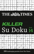 Times Killer Su Doku Book 14