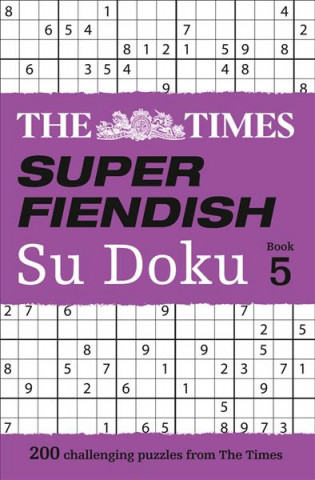 Times Super Fiendish Su Doku Book 5