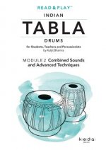 Read and Play Indian Tabla Drums Module 2: Combined Sounds and Advanced Techniques