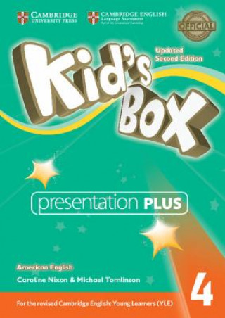 Kid's Box Level 4 Presentation Plus DVD-ROM American English