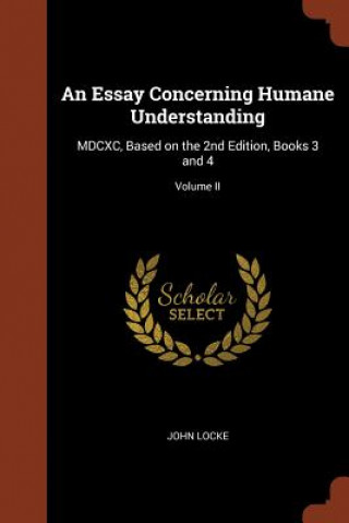 Essay Concerning Humane Understanding