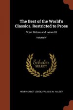 Best of the World's Classics, Restricted to Prose