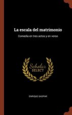 escala del matrimonio