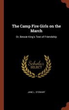 Camp Fire Girls on the March