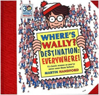 Where's Wally? Destination: Everywhere!