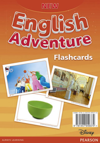 New English Adventure PL 3/GL 2 Flashcards