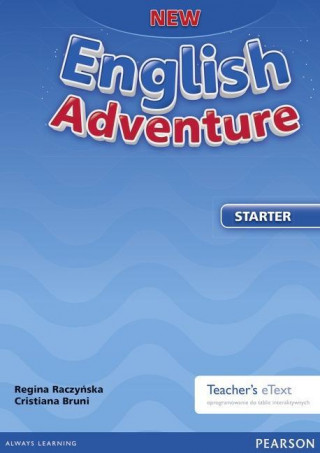 New English Adventure PL Starter Teacher's eText