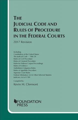 Judicial Code and Rules of Procedure in the Federal Courts