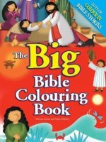 Big Bible Colouring Book