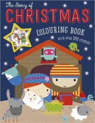 Story of Christmas Colouring Book (With Over 100 Stickers)