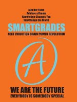 SMARTGRADES 2N1 School Notebooks 