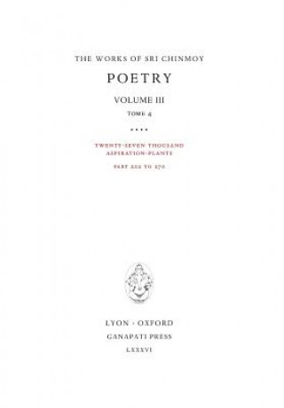 Poetry III, tome 4