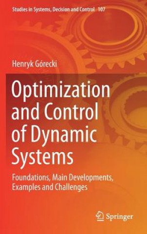 Optimization and Control of Dynamic Systems