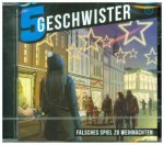 Falsches Spiel zu Weihnachten - Folge 21, 1 Audio-CD
