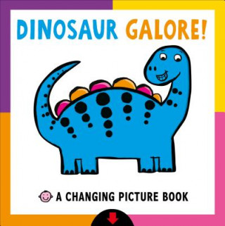 Changing Picture Book: Dinosaur Galore!