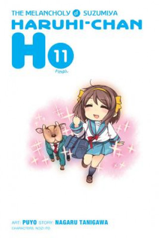 Melancholy of Suzumiya Haruhi-chan, Vol. 11