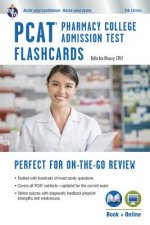PCAT Flashcard Book with Online Quizzes