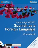 Cambridge IGCSE (R) Spanish as a Foreign Language Coursebook with Audio CD and Cambridge Elevate Enhanced edition eBook (2 Years)