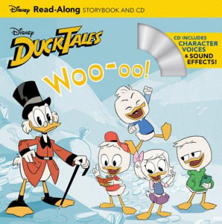 DuckTales: Woo-oo! Read-Along Storybook and CD