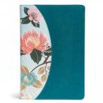 The CSB Study Bible for Women, Teal/Sage Leathertouch, Indexed