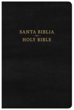 Rvr 1960/CSB Biblia Bilingüe, Negro Imitación Piel: Csb/Rvr 1960 Bilingual Bible, Black Imitation Leather