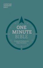 CSB One Minute Bible: Scripture Portions for Daily Devotion