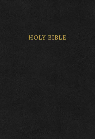 CSB Pulpit Bible, Black Genuine Leather