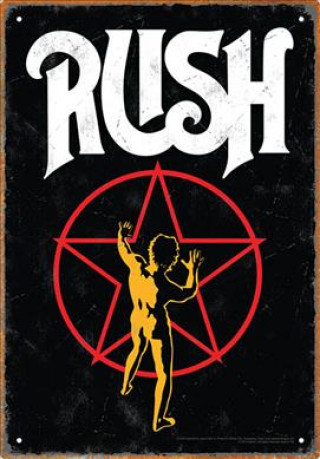 Rush - Starman - Tin Sign