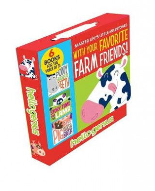 Hello Genius Favorite Farm Friends Box (Hello Genius)