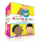 My First Karen Katz Library (Boxed Set): Peek-A-Baby; Where Is Baby's Tummy?; What Does Baby Say?; Kiss Baby's Boo-Boo; Where Is Baby's Puppy?; Where