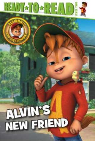 Alvin's New Friend: Ready-To-Read Level 2